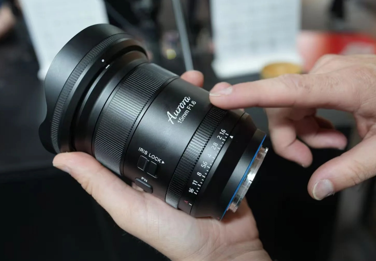 Sirui Aurora 15mm F/1.6