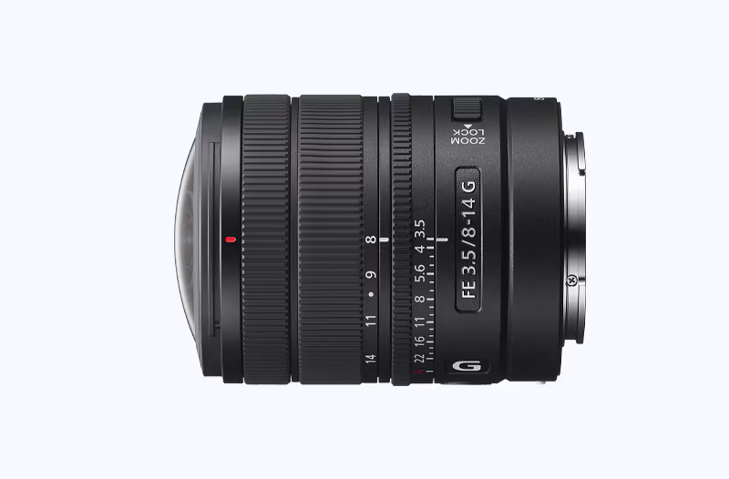 Sony FE 8‑14mm F/3.5 Fisheye G