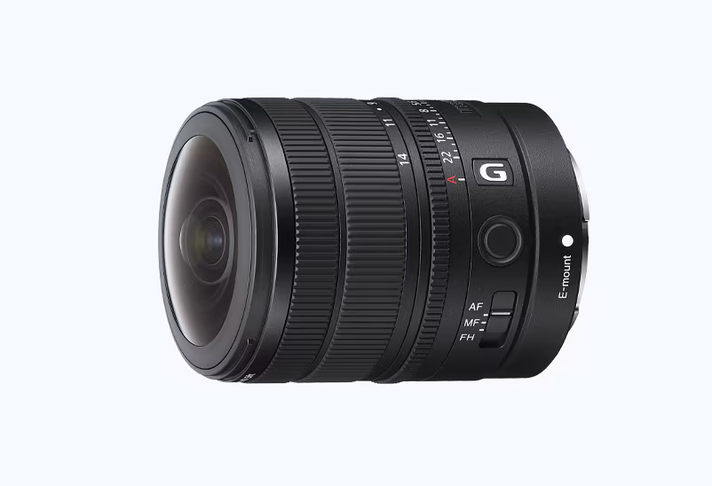 Sony FE 8‑14mm F/3.5 Fisheye G