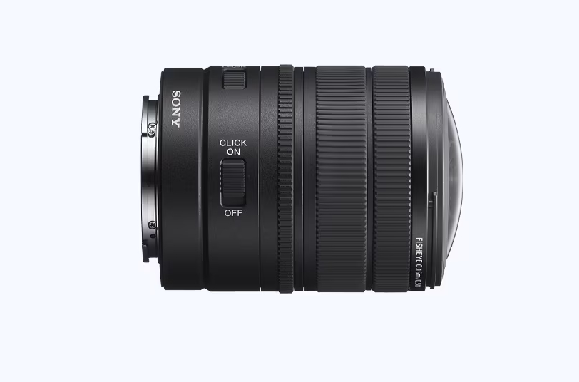 Sony FE 8‑14mm F/3.5 Fisheye G