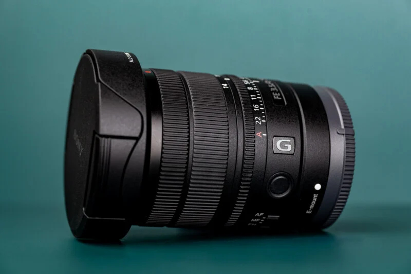 Sony FE 8‑14mm F/3.5 Fisheye G