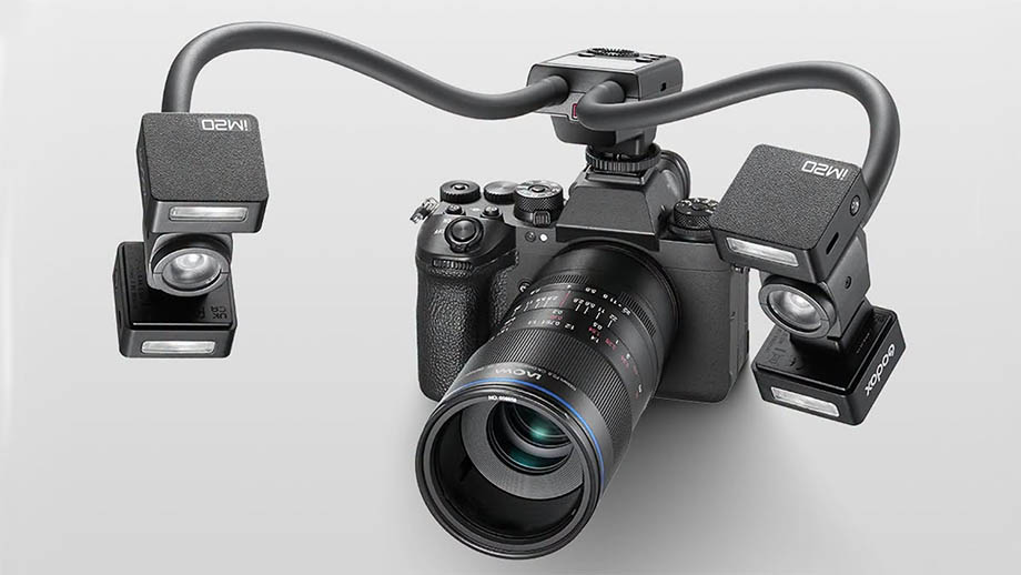 Godox представила Flexible Macro Twin Light MA2