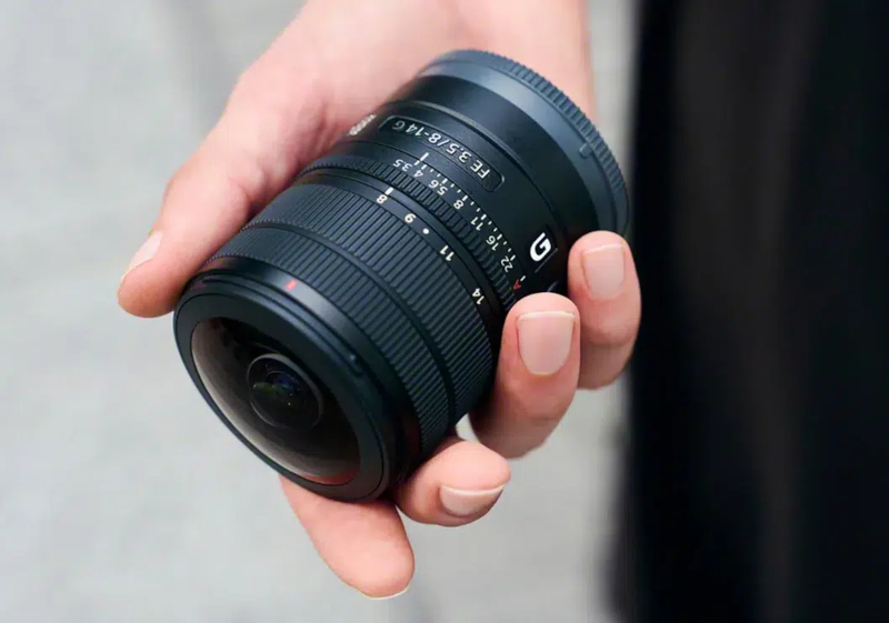 Sony FE 8‑14mm F/3.5 Fisheye G