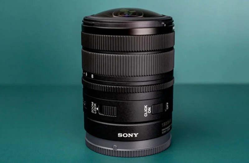 Sony FE 8‑14mm F/3.5 Fisheye G