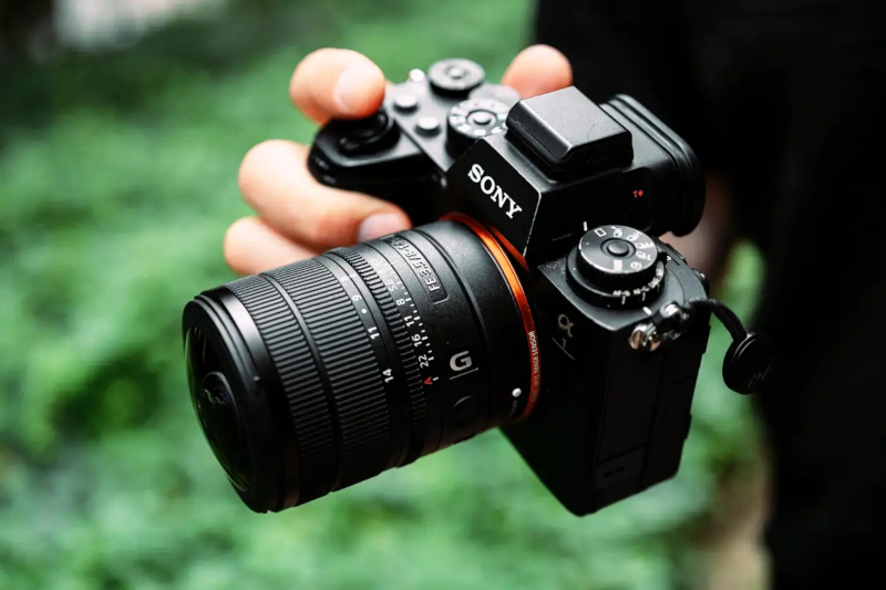 Sony FE 8‑14mm F/3.5 Fisheye G