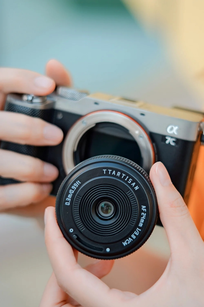 TTartisan AF 24mm F/3.8 Mini