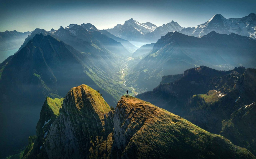 Альпы. Фотограф Макс Райв