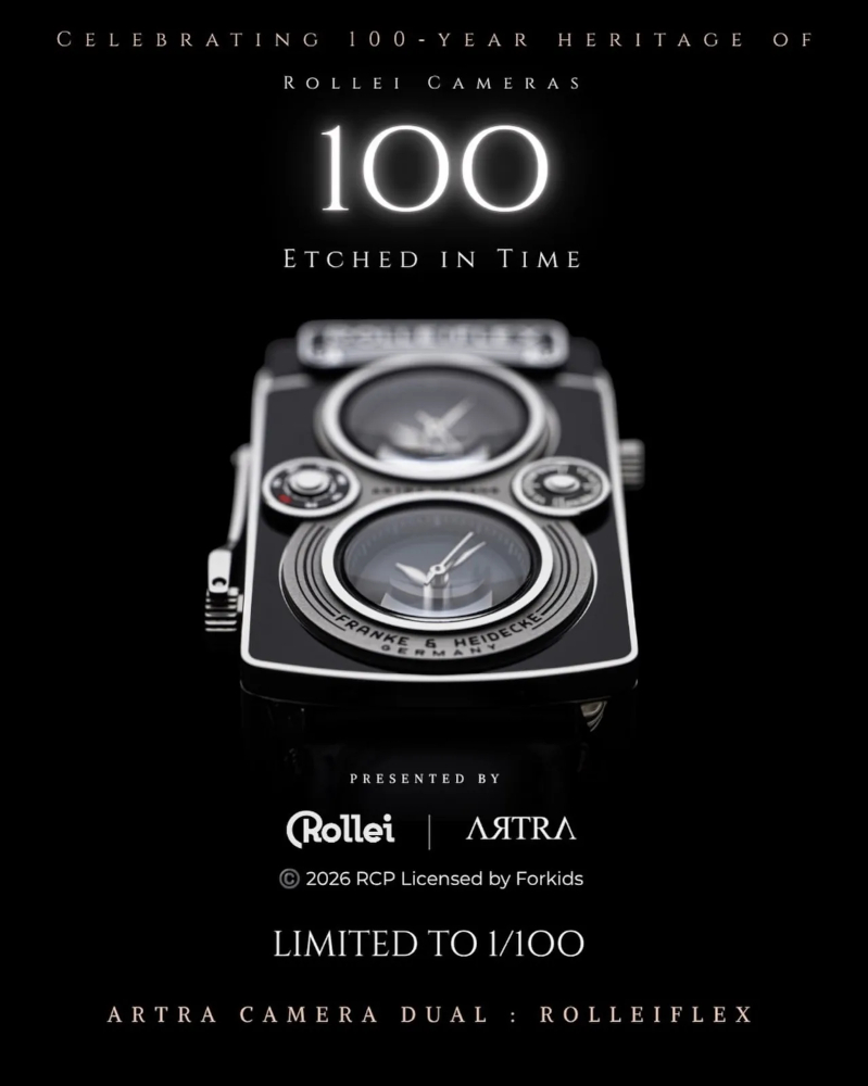 Artra Camera Dual Rolleiflex