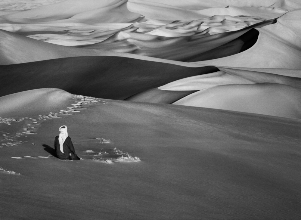 Песчаные дюны, Алжир, 2009. Фотограф Себастьян Сальгадо