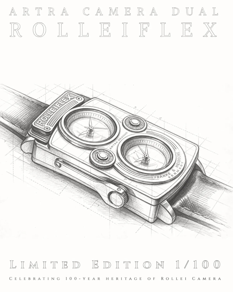 Artra Camera Dual Rolleiflex