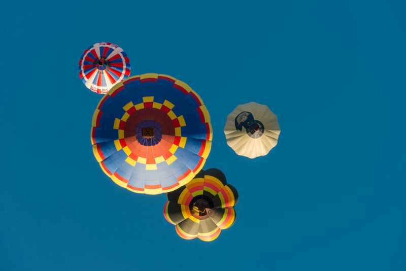 Советы по фотосъемке воздушных шаров