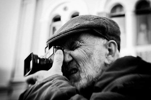 photographer Gianni Berengo Gardin