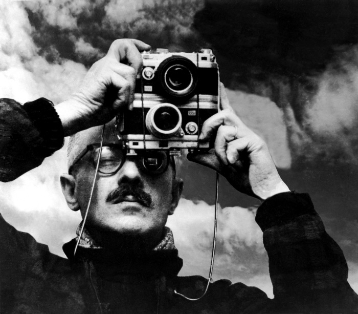 photographer Willy Ronis
