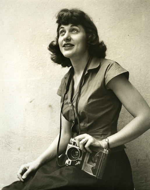 photographer Ruth Orkin
