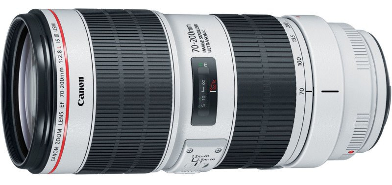 Canon анонсировал вторую версию 70-200mm f/4L IS и третью версию модели 70-200mm f/2.8L IS