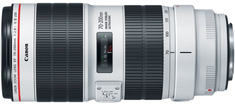 Canon анонсировал вторую версию 70-200mm f/4L IS и третью версию модели 70-200mm f/2.8L IS