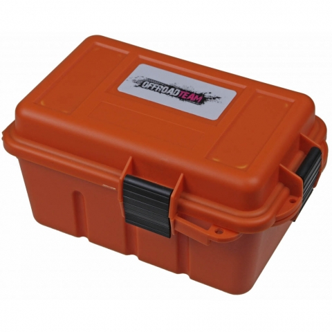 OffRoad ORT Dry 912 герметичный ящик для мелких принадлежностей оранжевый 220х135х120 мм