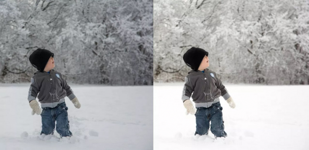 как фотографировать в зимнее время года