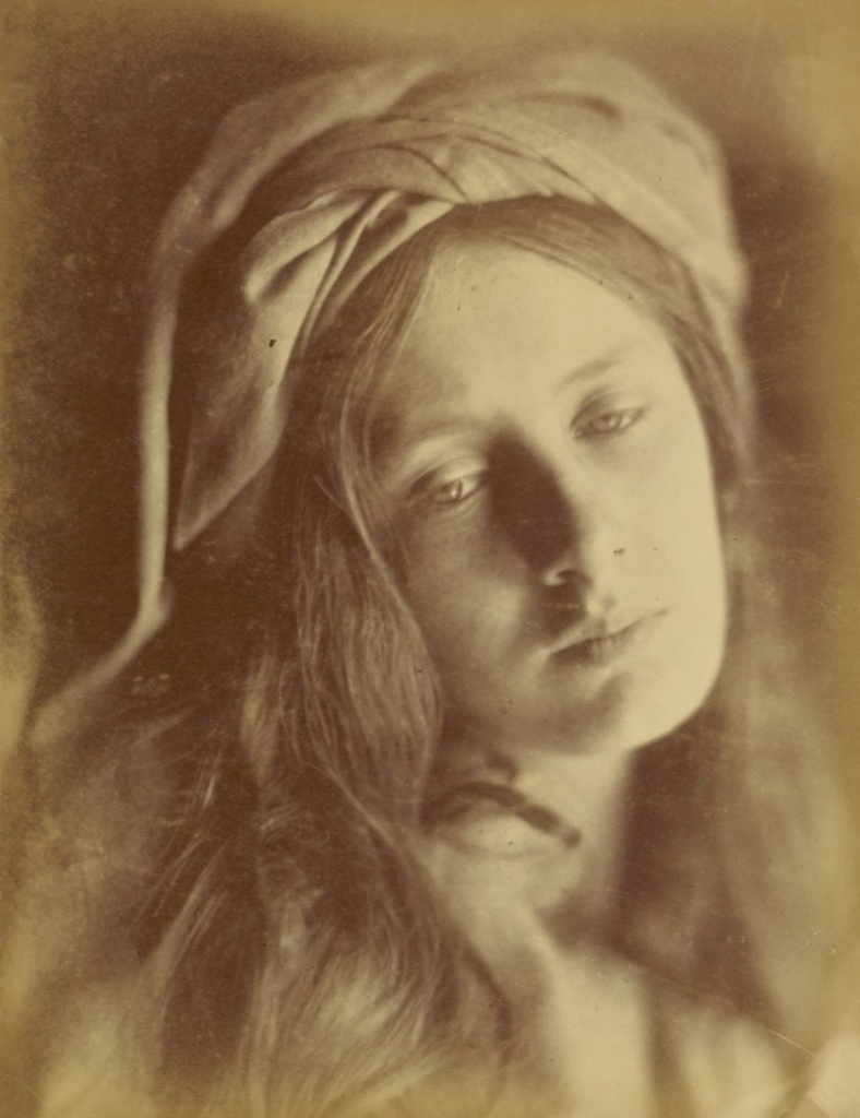 Джулия Маргарет Кэмерон, Беатрис, 1866 год. Предоставлено музеем Гетти