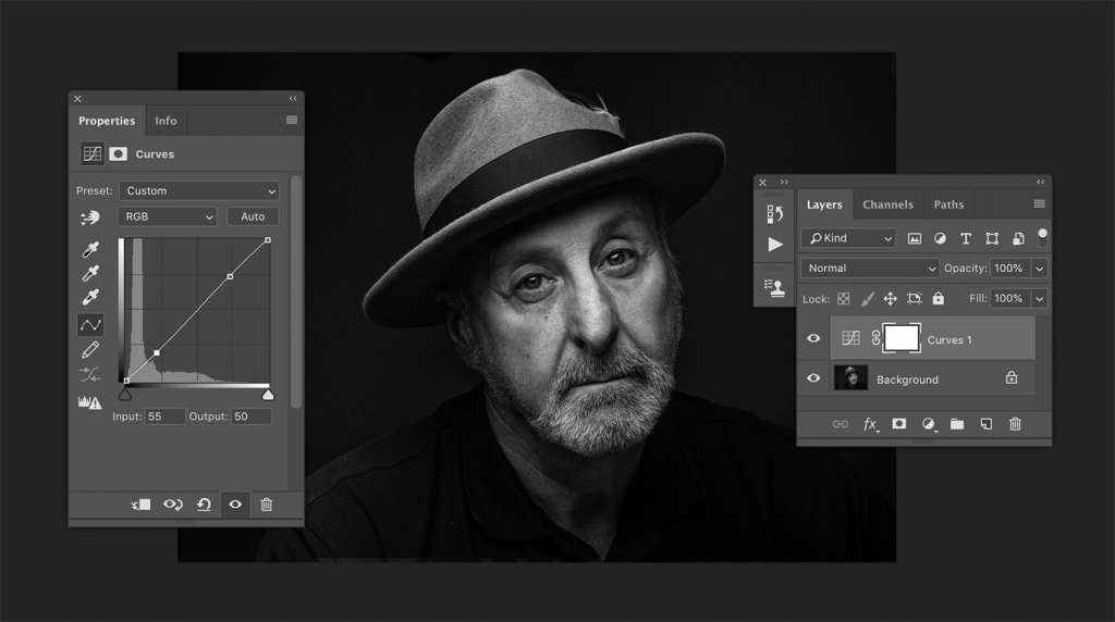 Как из черно белой фотографии сделать цветную с помощью Photoshop