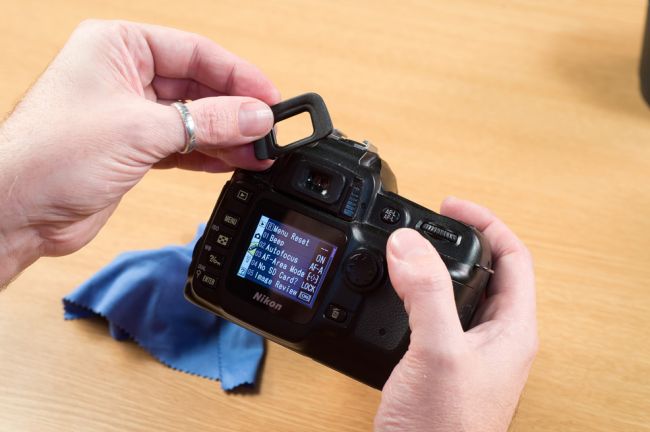Как очистить объектив и сенсор камеры