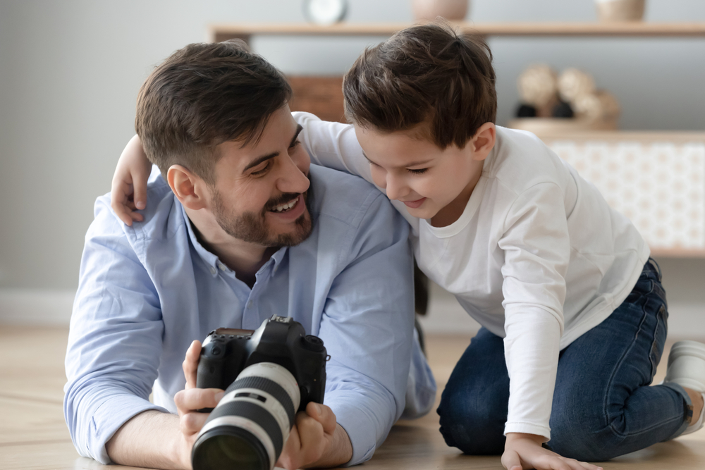 Как использовать фотографию для обучения своих детей