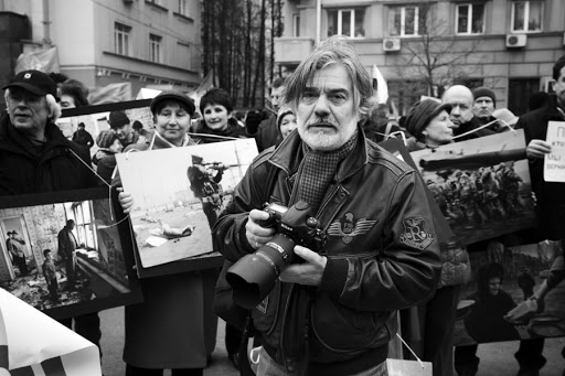 Photographer Vladimir Vyatkin