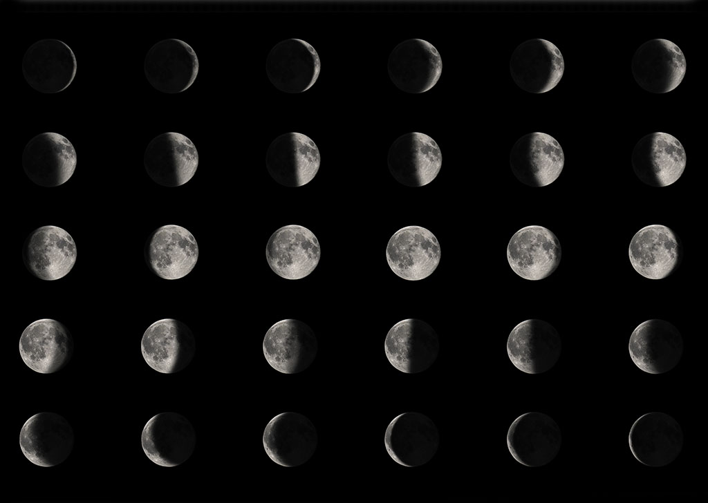 Как фотографировать Луну: композиция, экспозиция и фотооборудование