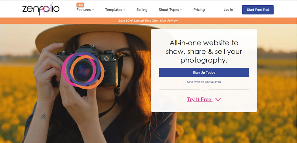 Лучшие бесплатные платформы для создания и продвижения портфолио фотографа