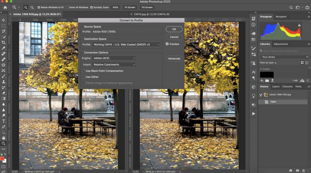 GIMP против Photoshop: что использовать в 2021 году?