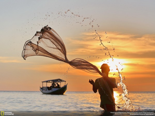Фото: Dody Kusuma Место: Пляж Бира, Макассар, Южный Сулавеси, Индонезия