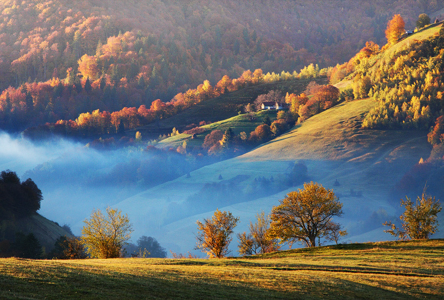 Фотографируем пейзаж