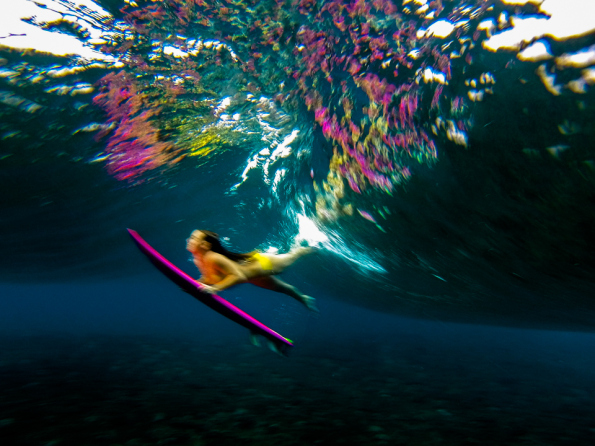 красивая подводная фотография