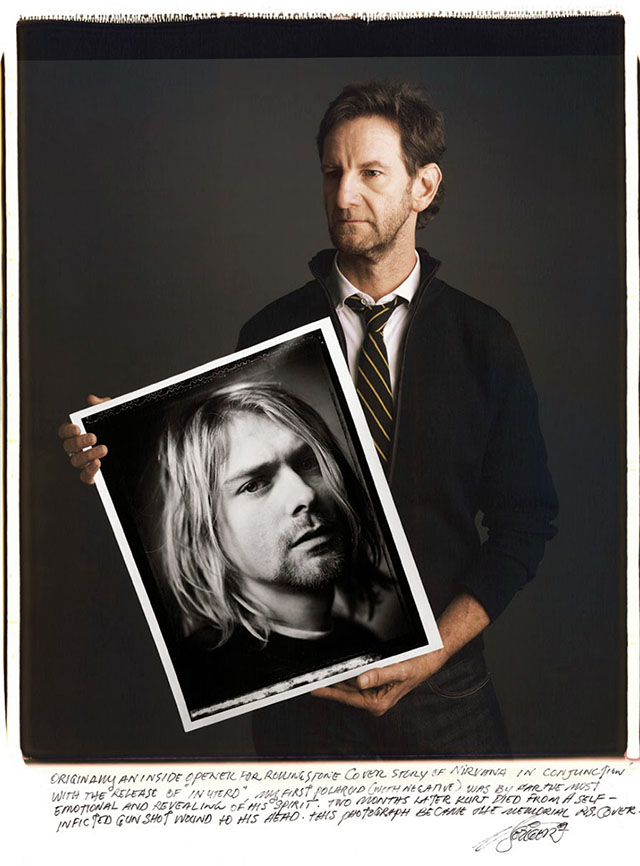 Mark Seliger and “Kurt Cobain”