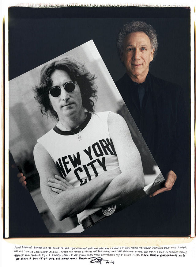 Bob Gruen and “John Lennon”