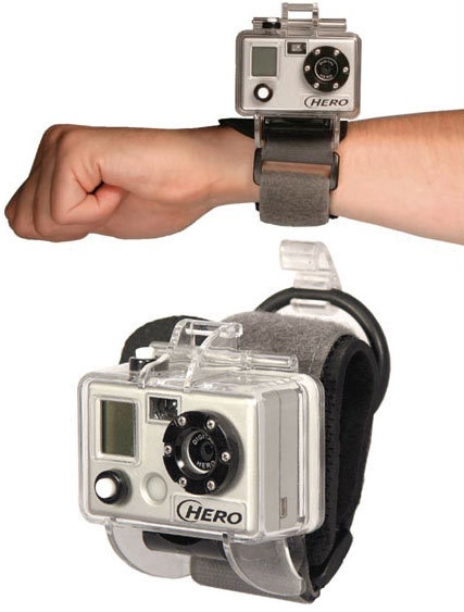 как закрепить камеру GoPro