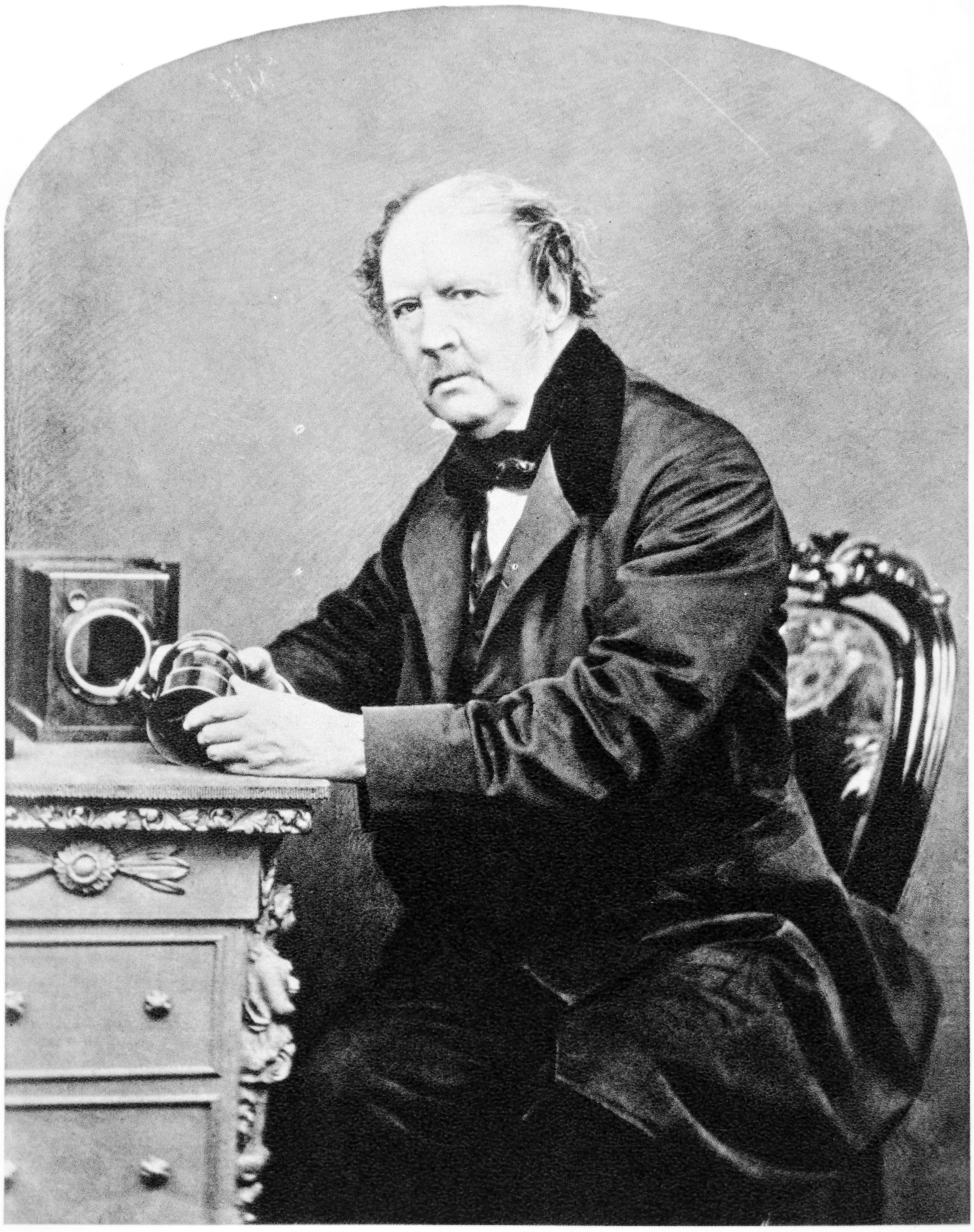 Уильям Генри Фокс Тальбот (англ. William Henry Fox Talbot; 31 января (11 февраля 1800) — 5 (17 сентября 1877) — английский физик и химик, один из изобретателей фотографии