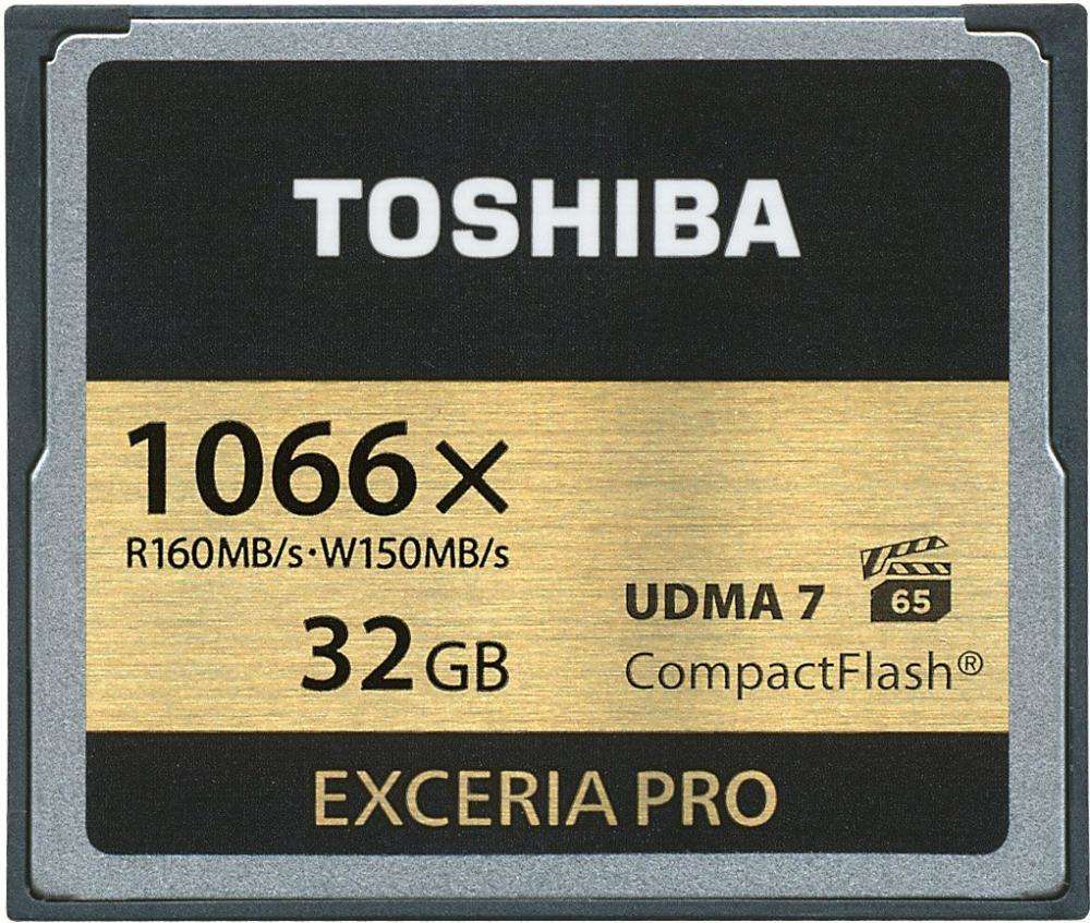 карта памяти Toshiba Exceria Pro