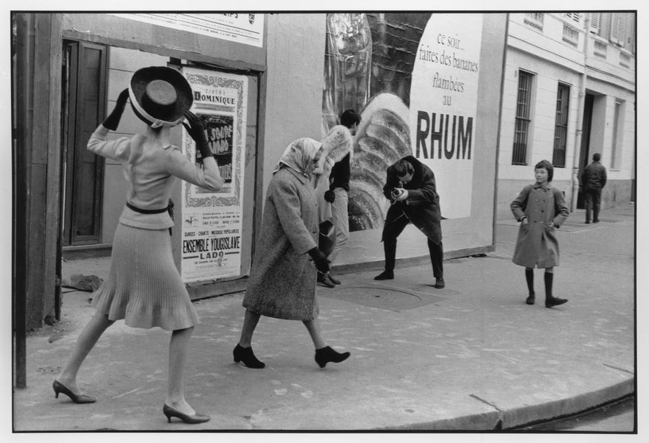 фотографии Henri Cartier-Bresson
