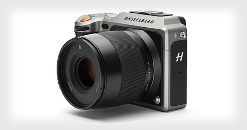 Hasselblad X1D Leaked первая в мире беззеркальная среднеформатная камера